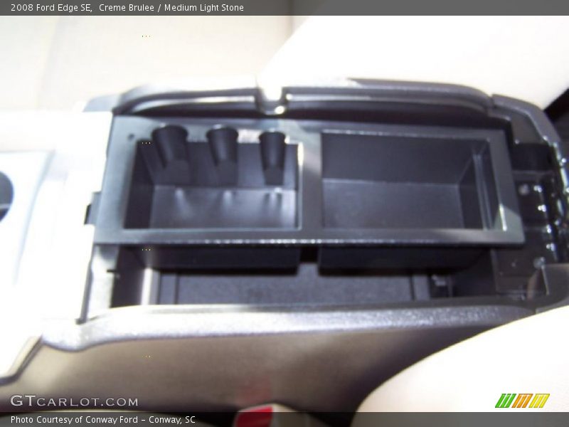 Creme Brulee / Medium Light Stone 2008 Ford Edge SE