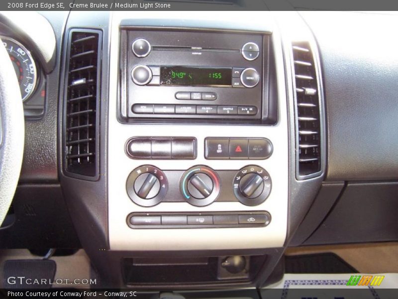 Creme Brulee / Medium Light Stone 2008 Ford Edge SE