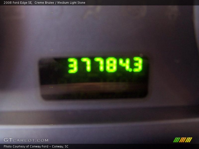 Creme Brulee / Medium Light Stone 2008 Ford Edge SE