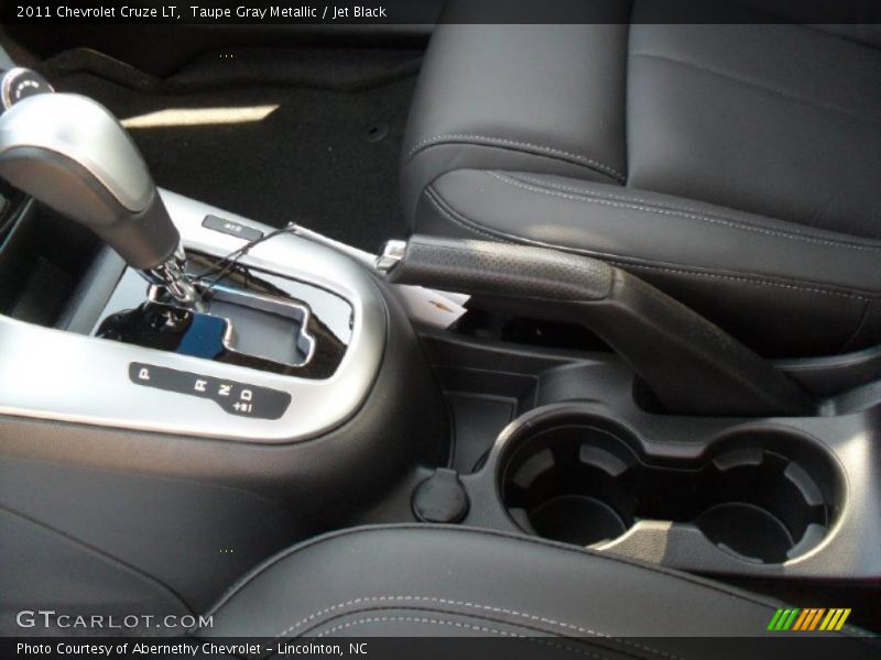 Taupe Gray Metallic / Jet Black 2011 Chevrolet Cruze LT
