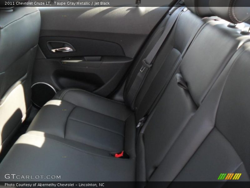 Taupe Gray Metallic / Jet Black 2011 Chevrolet Cruze LT