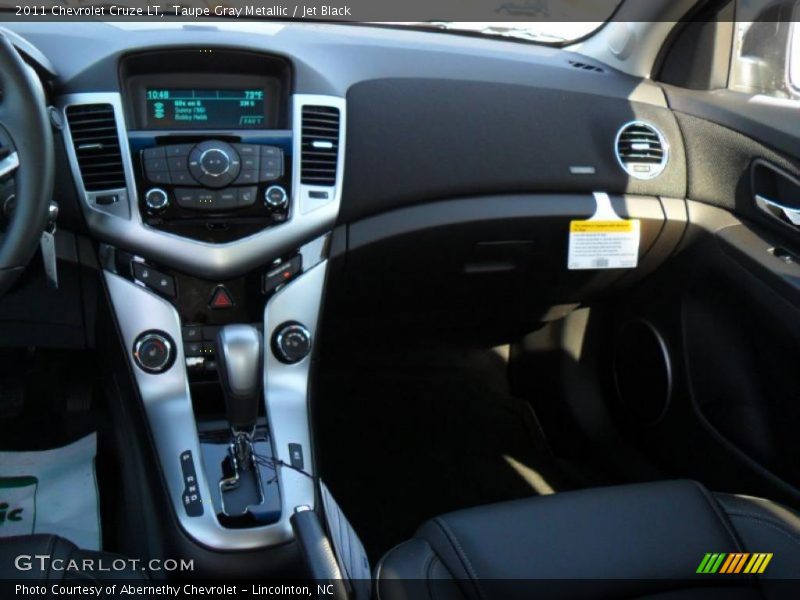 Taupe Gray Metallic / Jet Black 2011 Chevrolet Cruze LT