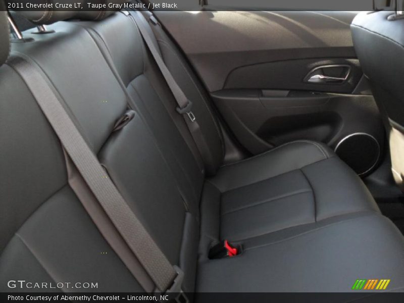 Taupe Gray Metallic / Jet Black 2011 Chevrolet Cruze LT