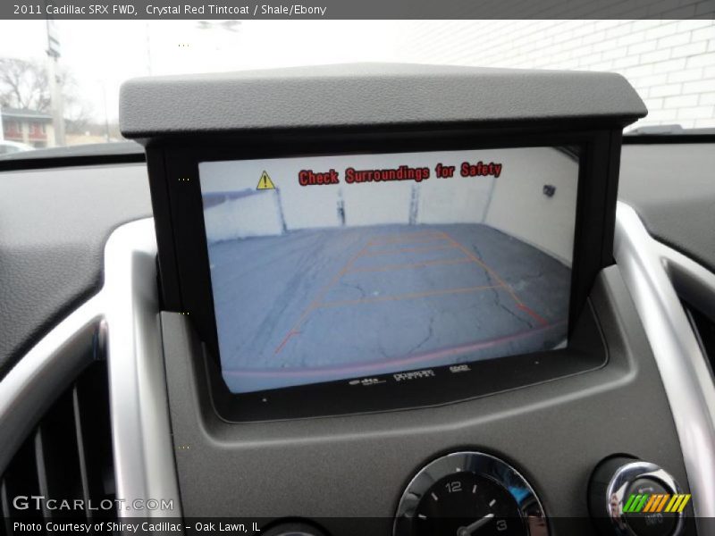 Crystal Red Tintcoat / Shale/Ebony 2011 Cadillac SRX FWD