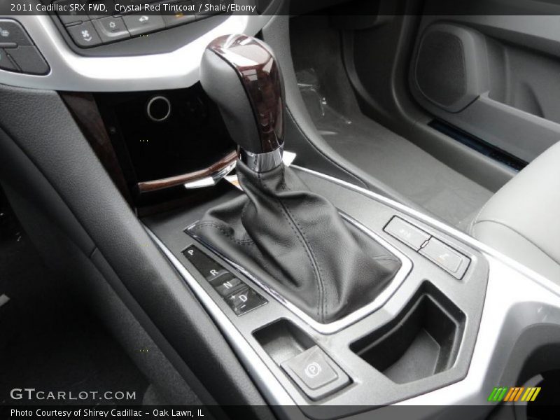 Crystal Red Tintcoat / Shale/Ebony 2011 Cadillac SRX FWD