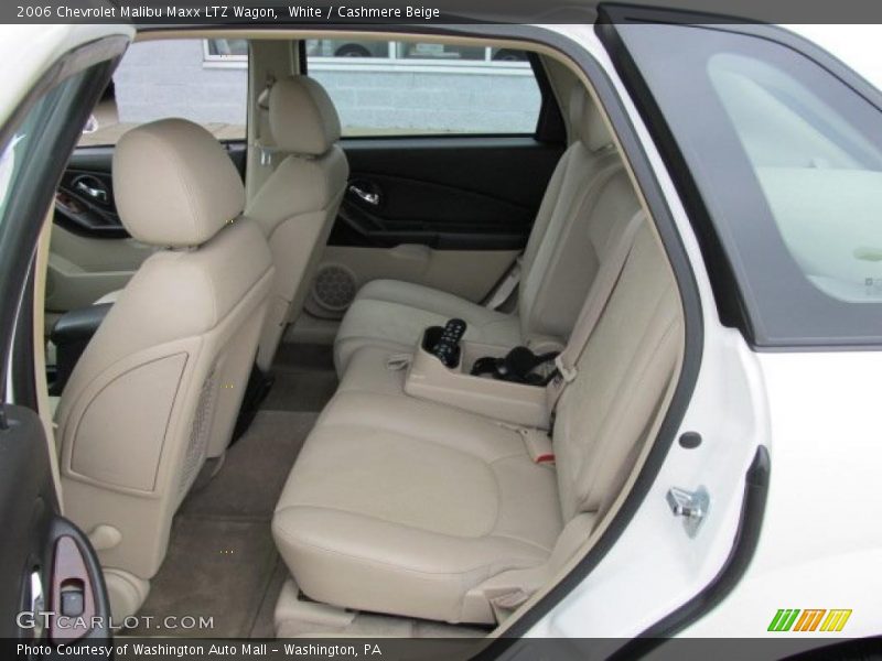 White / Cashmere Beige 2006 Chevrolet Malibu Maxx LTZ Wagon