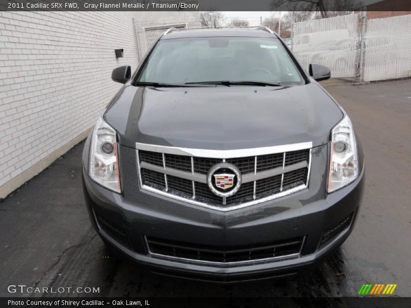 Gray Flannel Metallic / Titanium/Ebony 2011 Cadillac SRX FWD