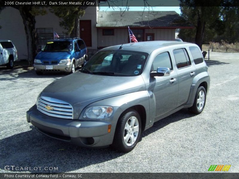 Dark Silver Metallic / Gray 2006 Chevrolet HHR LT