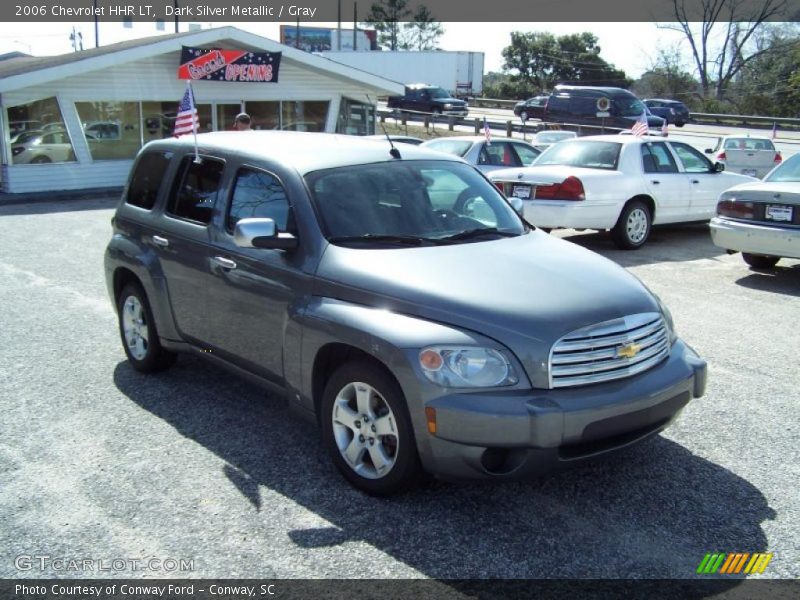 Dark Silver Metallic / Gray 2006 Chevrolet HHR LT