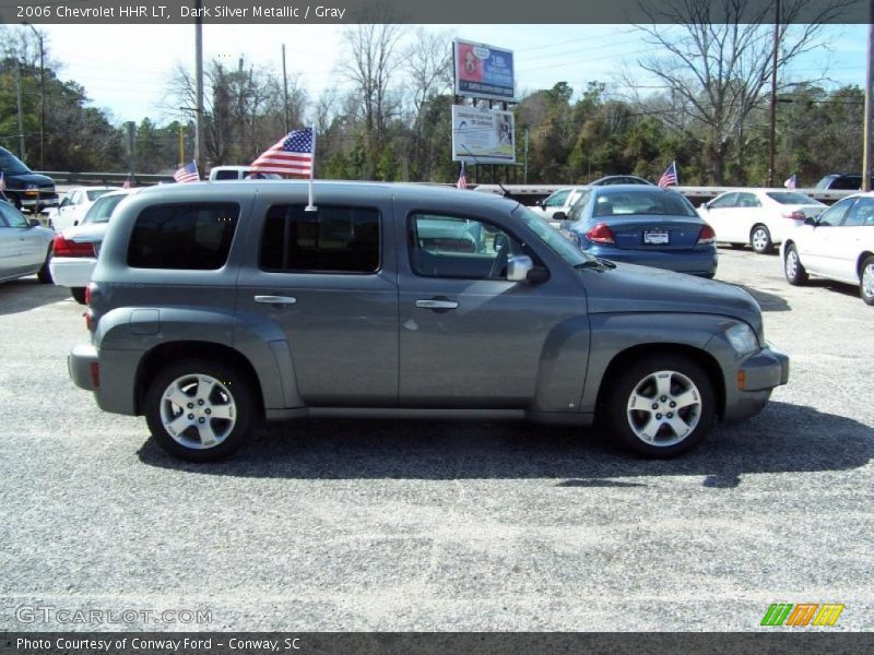 Dark Silver Metallic / Gray 2006 Chevrolet HHR LT