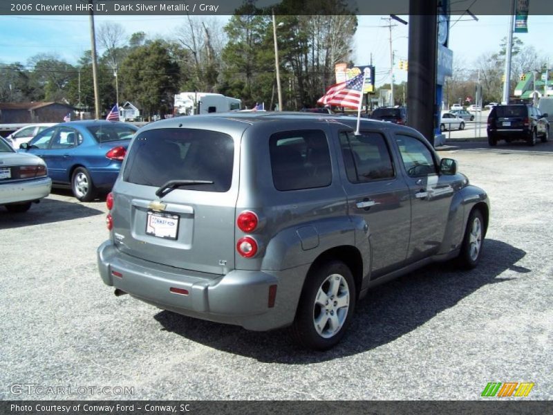 Dark Silver Metallic / Gray 2006 Chevrolet HHR LT