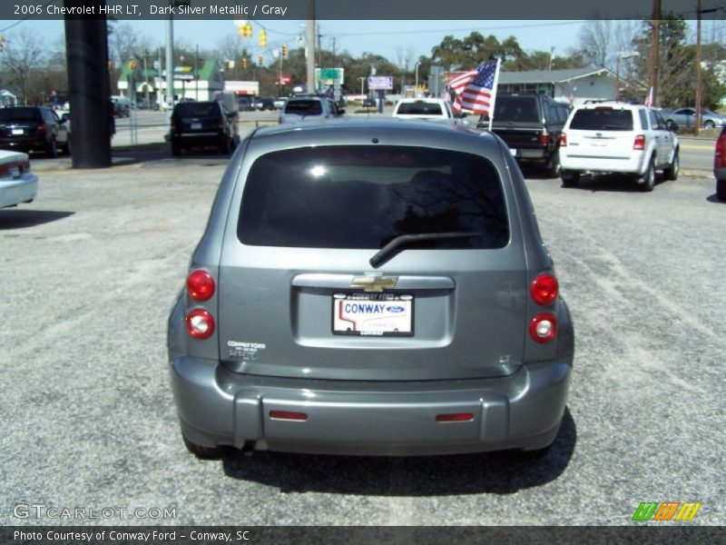 Dark Silver Metallic / Gray 2006 Chevrolet HHR LT