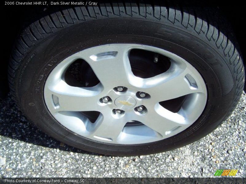 Dark Silver Metallic / Gray 2006 Chevrolet HHR LT