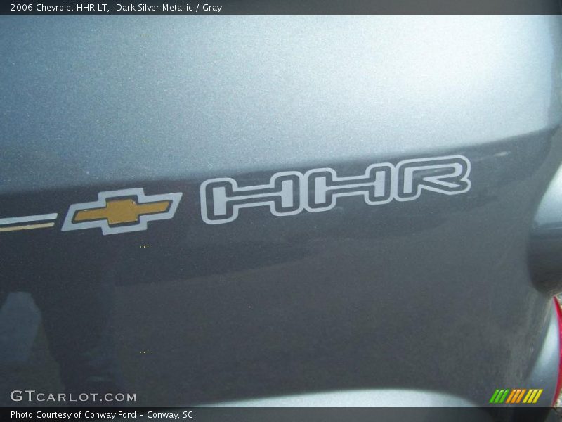 Dark Silver Metallic / Gray 2006 Chevrolet HHR LT