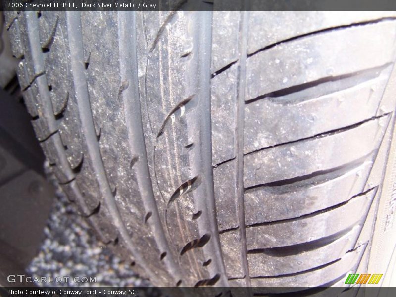 Dark Silver Metallic / Gray 2006 Chevrolet HHR LT