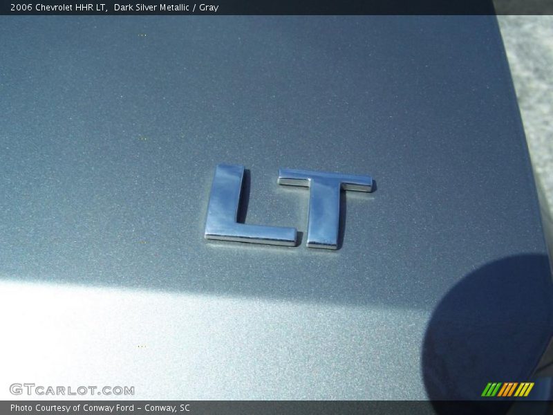Dark Silver Metallic / Gray 2006 Chevrolet HHR LT