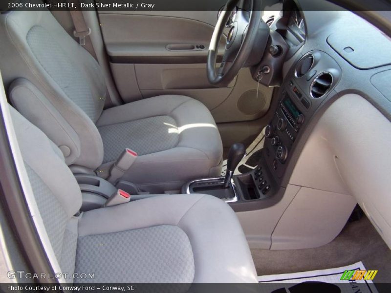 Dark Silver Metallic / Gray 2006 Chevrolet HHR LT