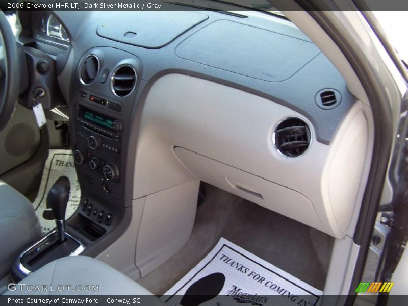 Dark Silver Metallic / Gray 2006 Chevrolet HHR LT