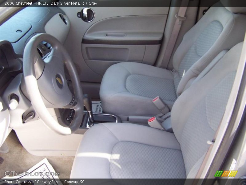 Dark Silver Metallic / Gray 2006 Chevrolet HHR LT