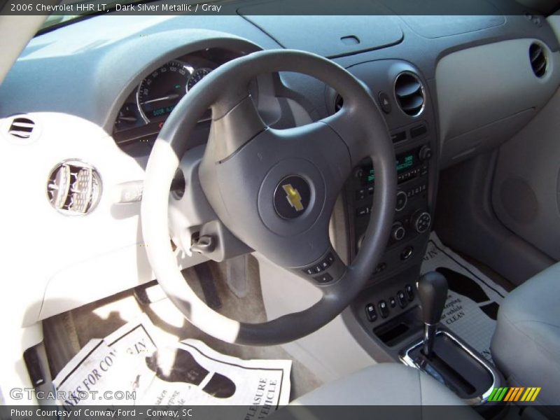 Dark Silver Metallic / Gray 2006 Chevrolet HHR LT