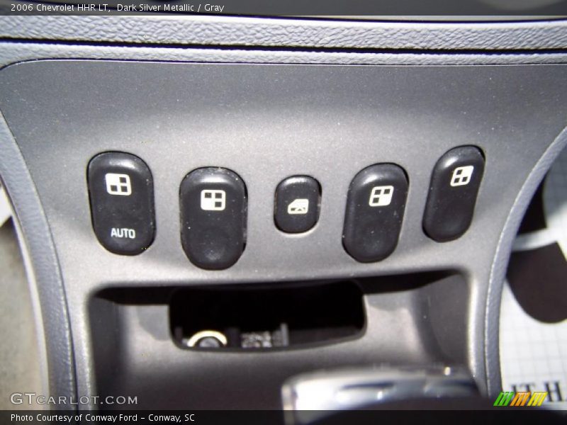 Dark Silver Metallic / Gray 2006 Chevrolet HHR LT