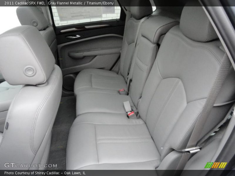 Gray Flannel Metallic / Titanium/Ebony 2011 Cadillac SRX FWD