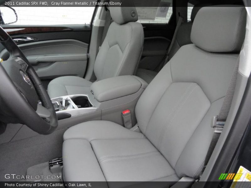 Gray Flannel Metallic / Titanium/Ebony 2011 Cadillac SRX FWD