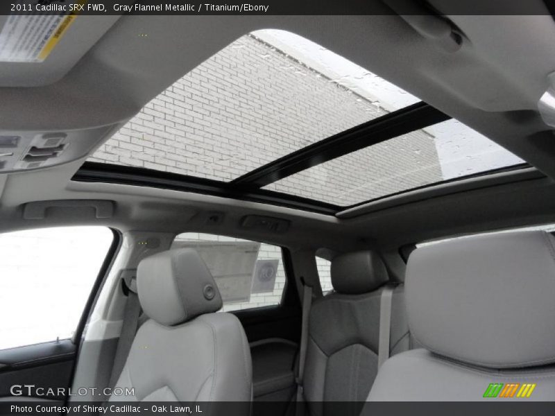 Gray Flannel Metallic / Titanium/Ebony 2011 Cadillac SRX FWD