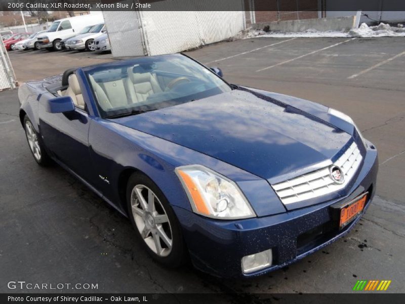  2006 XLR Roadster Xenon Blue