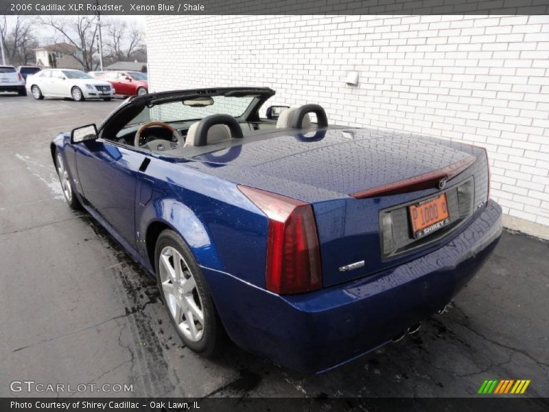  2006 XLR Roadster Xenon Blue