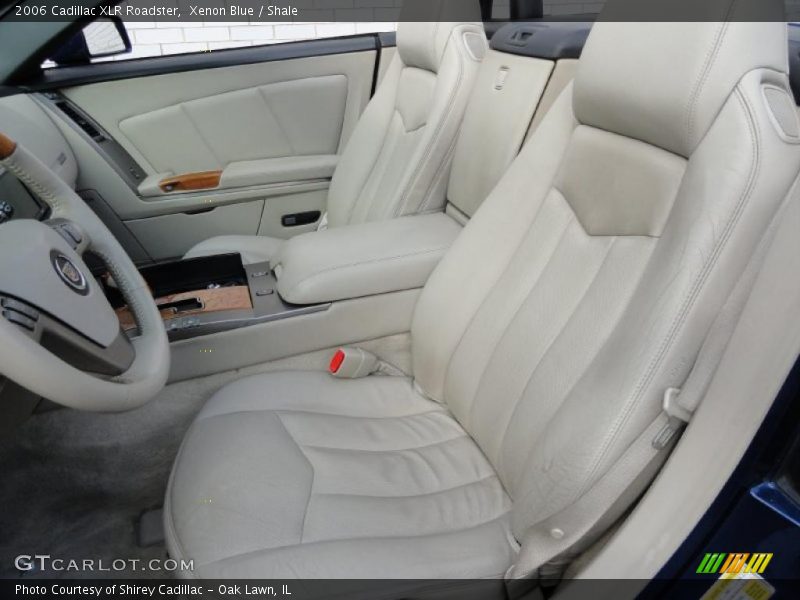  2006 XLR Roadster Shale Interior