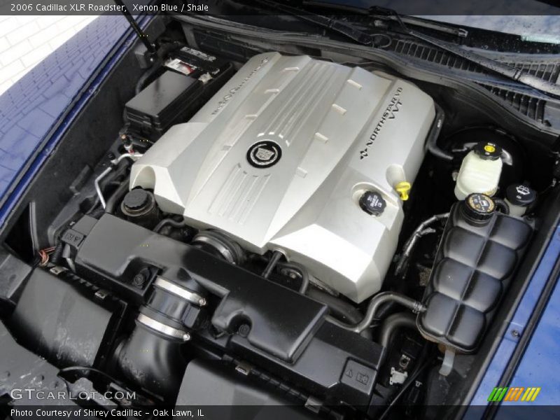  2006 XLR Roadster Engine - 4.6 Liter DOHC 32-Valve VVT V8