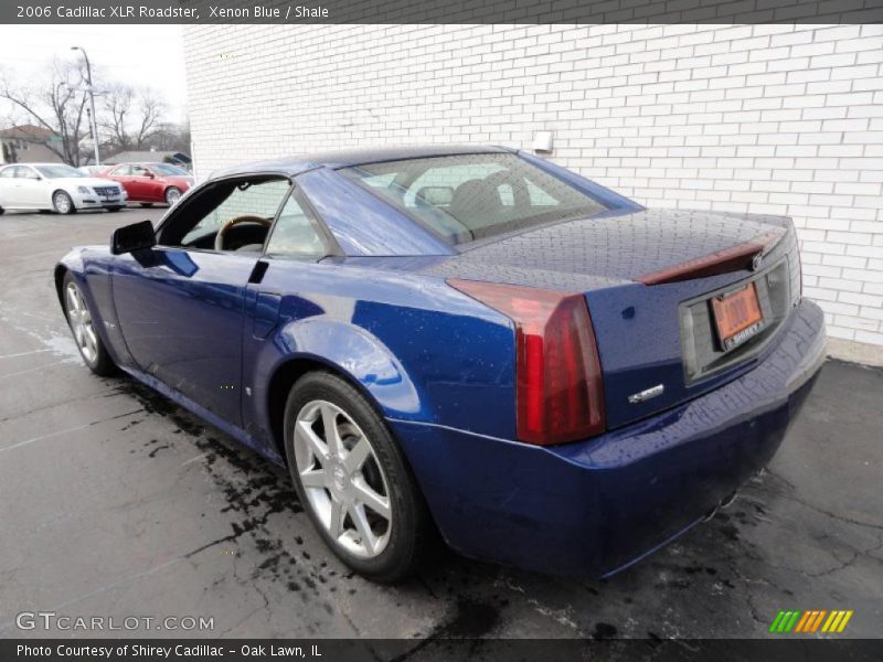  2006 XLR Roadster Xenon Blue