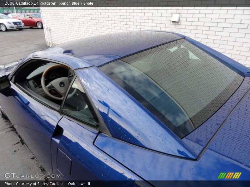  2006 XLR Roadster Shale Interior