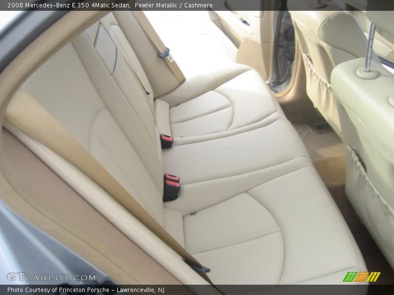 Pewter Metallic / Cashmere 2008 Mercedes-Benz E 350 4Matic Sedan
