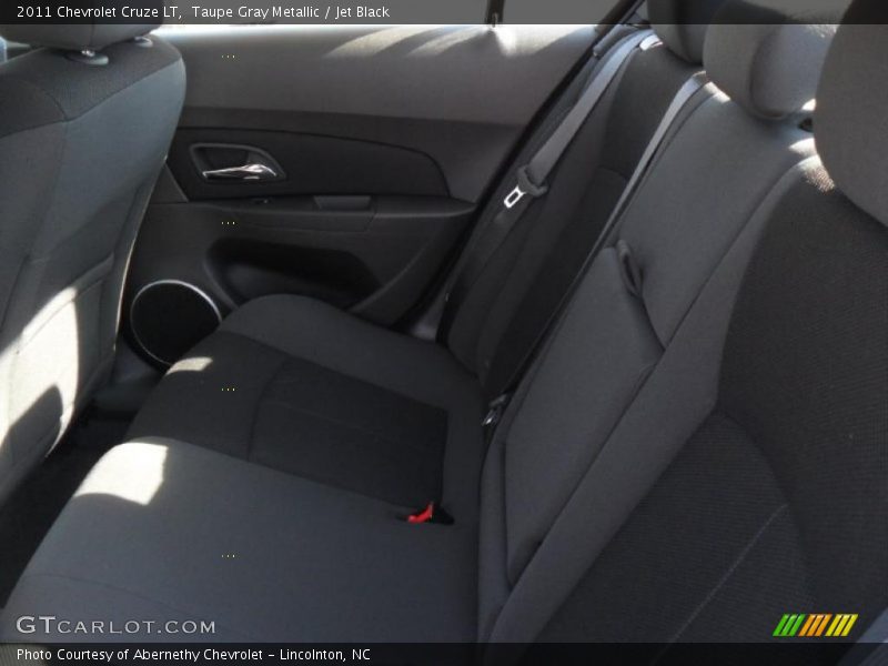 Taupe Gray Metallic / Jet Black 2011 Chevrolet Cruze LT