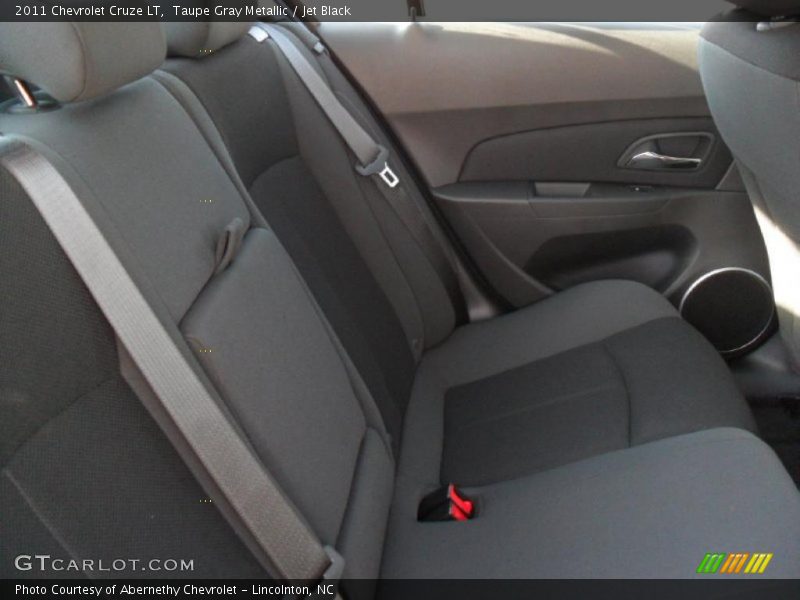 Taupe Gray Metallic / Jet Black 2011 Chevrolet Cruze LT