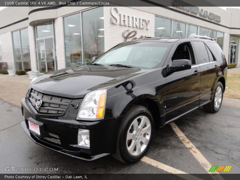 Blue Chip / Cashmere/Cocoa 2008 Cadillac SRX 4 V6 AWD