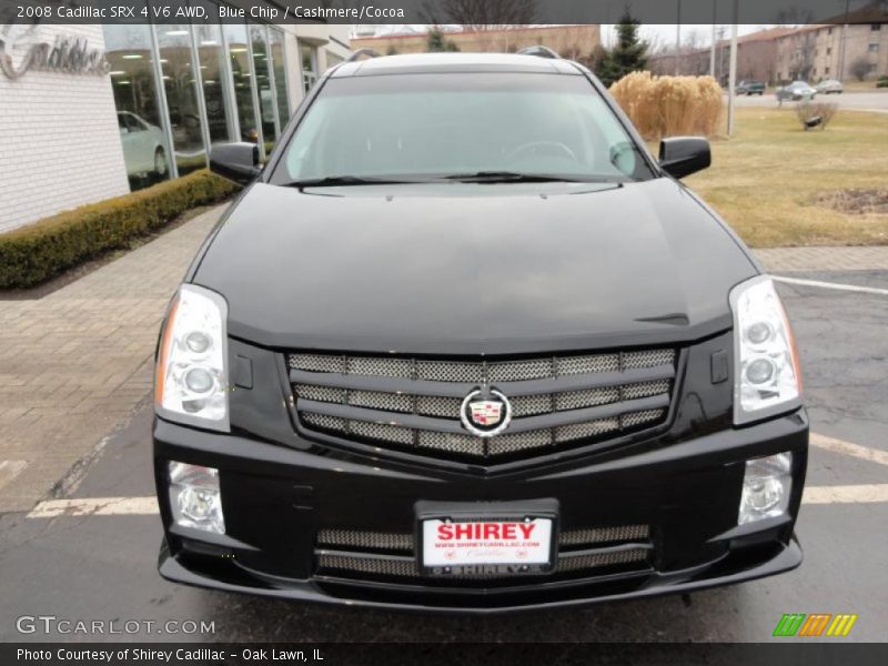 Blue Chip / Cashmere/Cocoa 2008 Cadillac SRX 4 V6 AWD