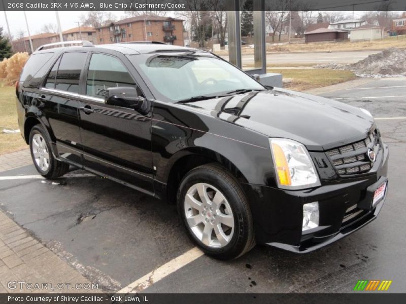 Blue Chip / Cashmere/Cocoa 2008 Cadillac SRX 4 V6 AWD