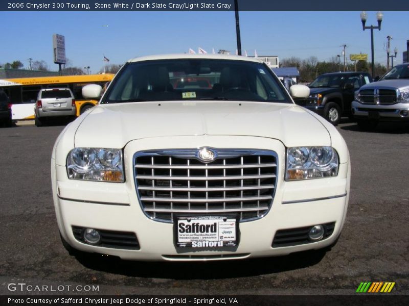 Stone White / Dark Slate Gray/Light Slate Gray 2006 Chrysler 300 Touring