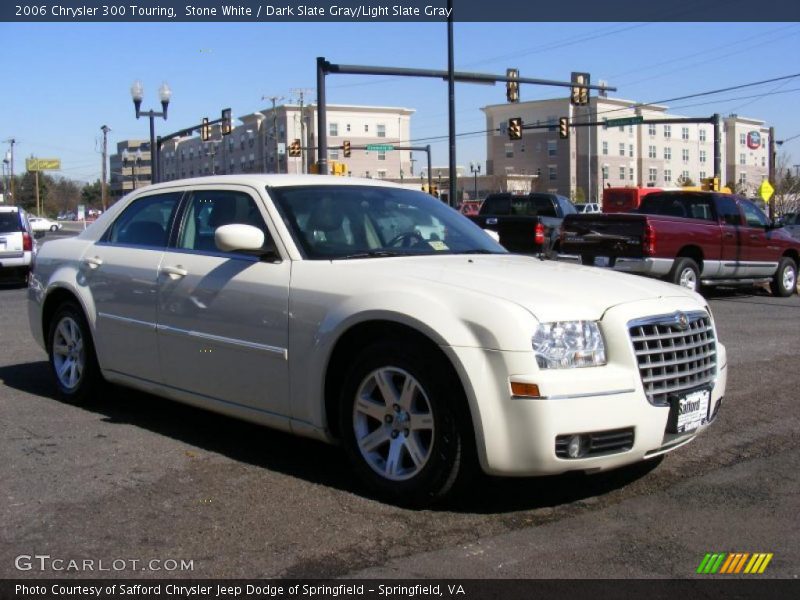 Stone White / Dark Slate Gray/Light Slate Gray 2006 Chrysler 300 Touring