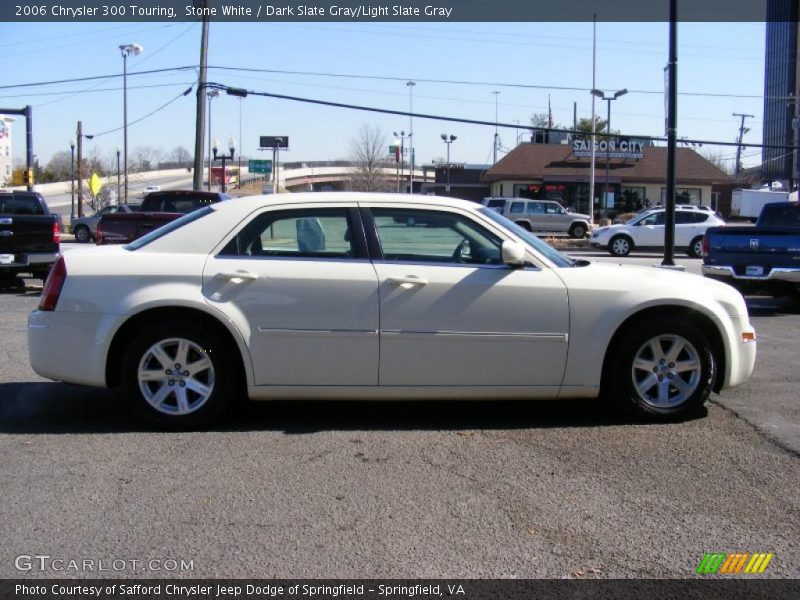 Stone White / Dark Slate Gray/Light Slate Gray 2006 Chrysler 300 Touring