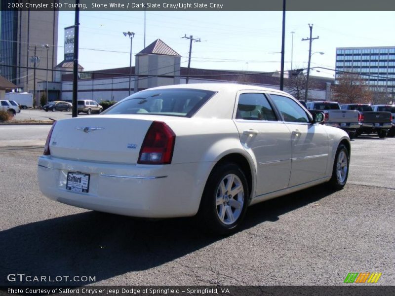 Stone White / Dark Slate Gray/Light Slate Gray 2006 Chrysler 300 Touring