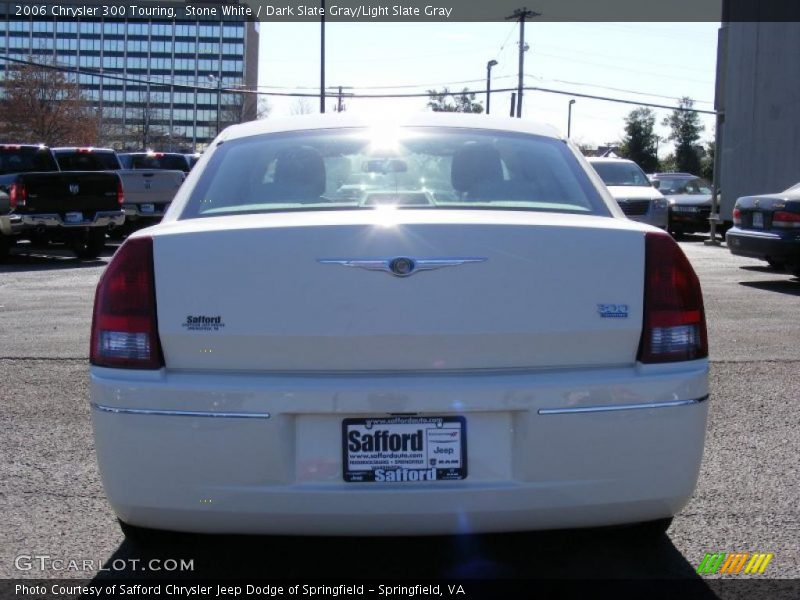 Stone White / Dark Slate Gray/Light Slate Gray 2006 Chrysler 300 Touring
