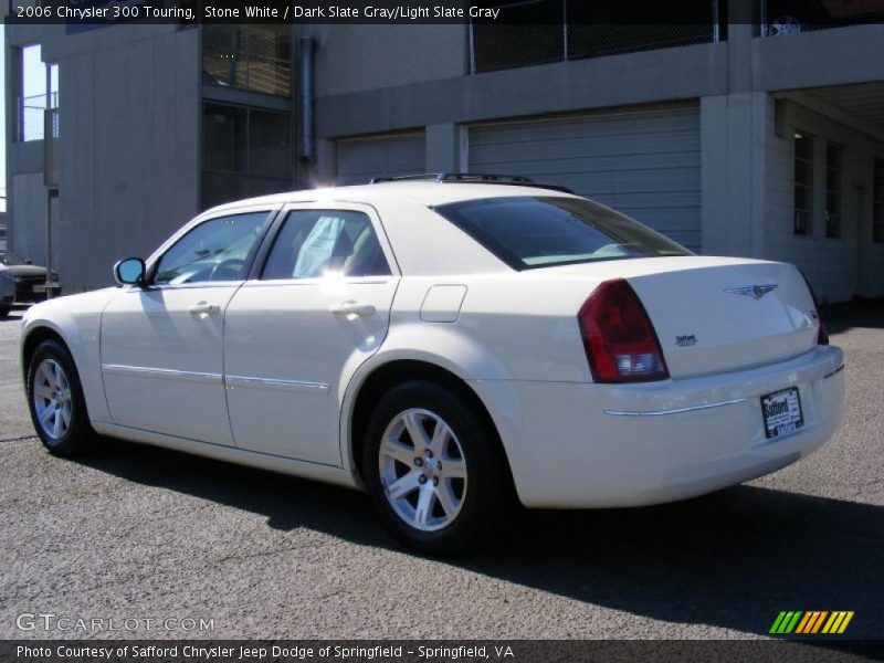 Stone White / Dark Slate Gray/Light Slate Gray 2006 Chrysler 300 Touring