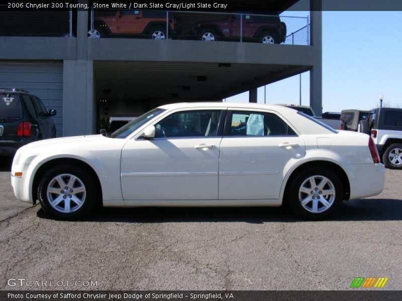Stone White / Dark Slate Gray/Light Slate Gray 2006 Chrysler 300 Touring