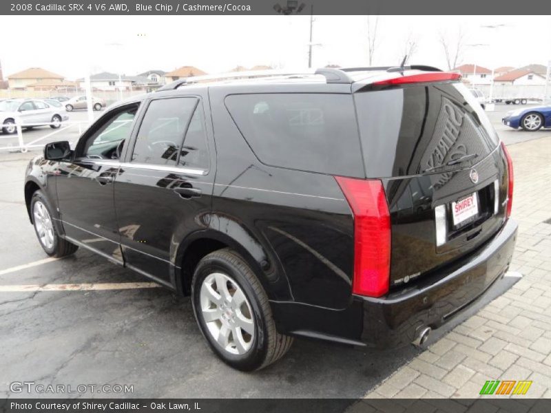 Blue Chip / Cashmere/Cocoa 2008 Cadillac SRX 4 V6 AWD