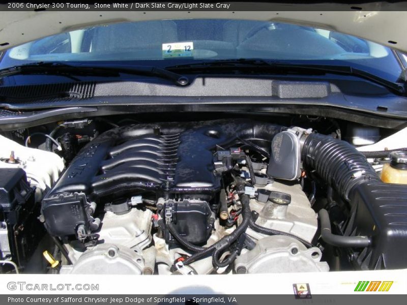 Stone White / Dark Slate Gray/Light Slate Gray 2006 Chrysler 300 Touring