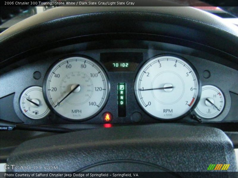 Stone White / Dark Slate Gray/Light Slate Gray 2006 Chrysler 300 Touring